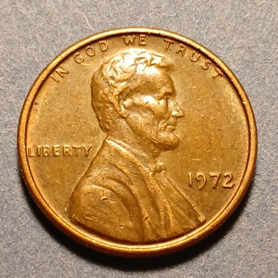 1972 P LINCOLN MEMORIAL CENT