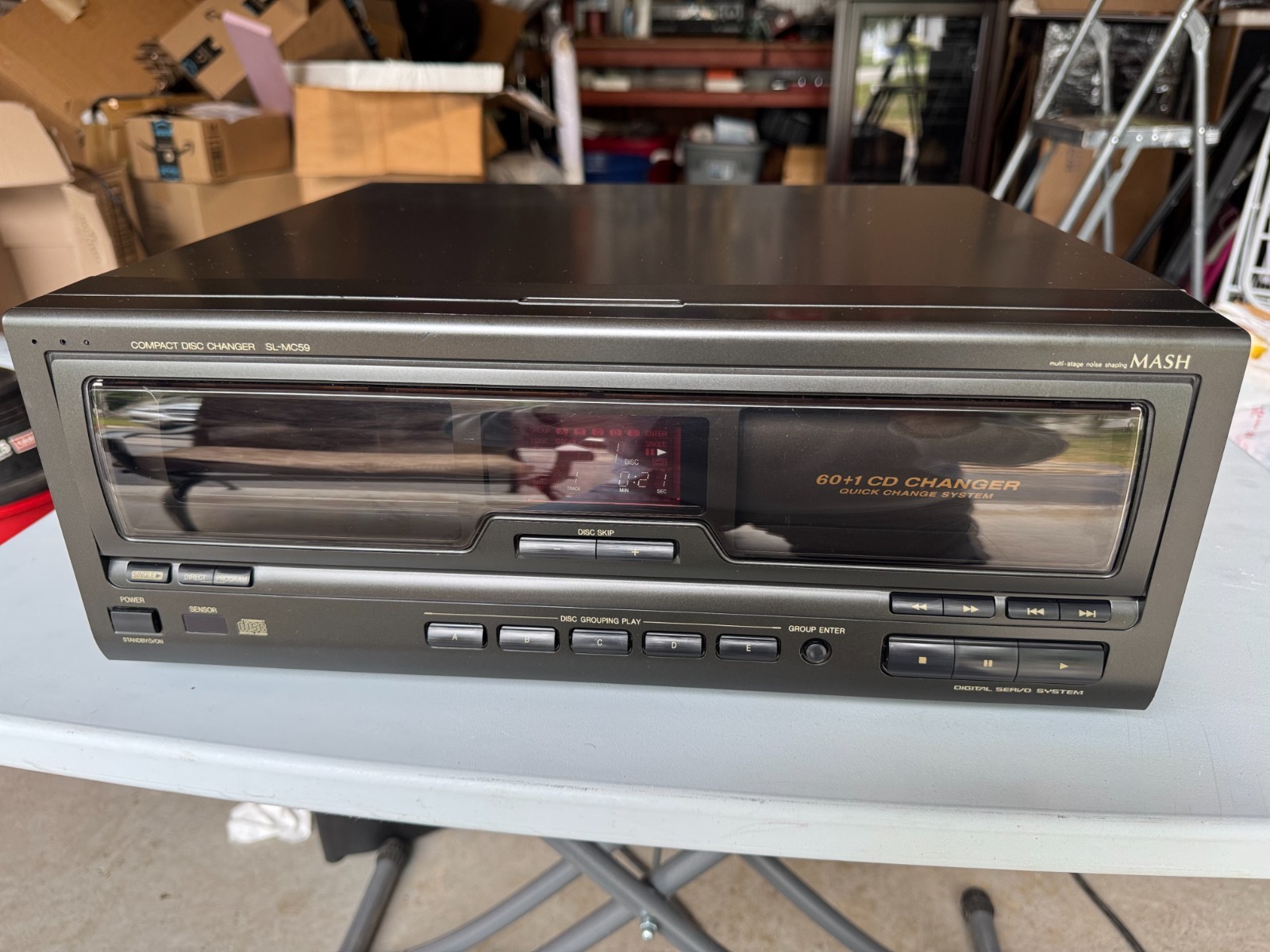 Technics 1990s BEST RACK SYSTEM with REMOTE ( FROM FIRST OWNER-MADE IN JAPAN)