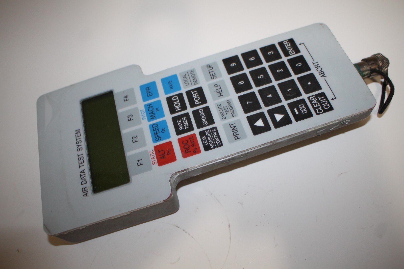 DRUCK AIR DATA TEST SYSTEM ADTS405 HAND TERMINAL