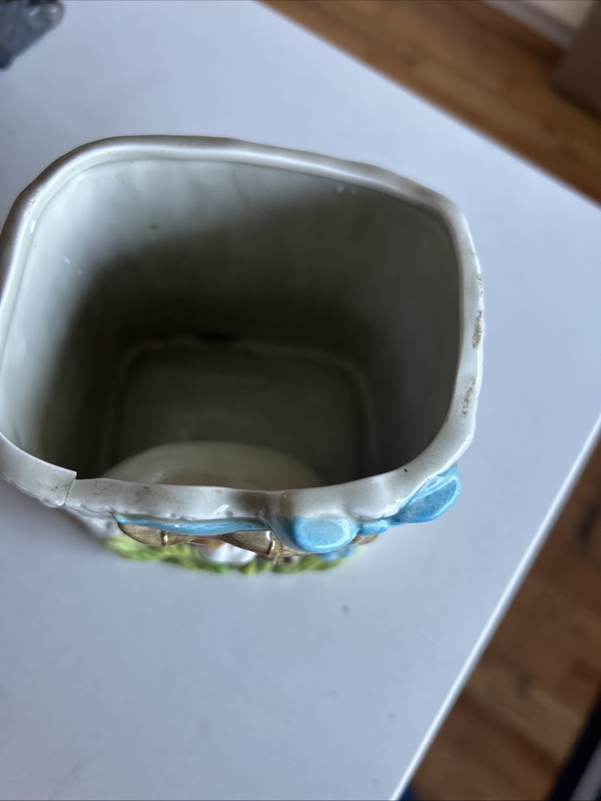 Enesco Bunny Rabbit Planter