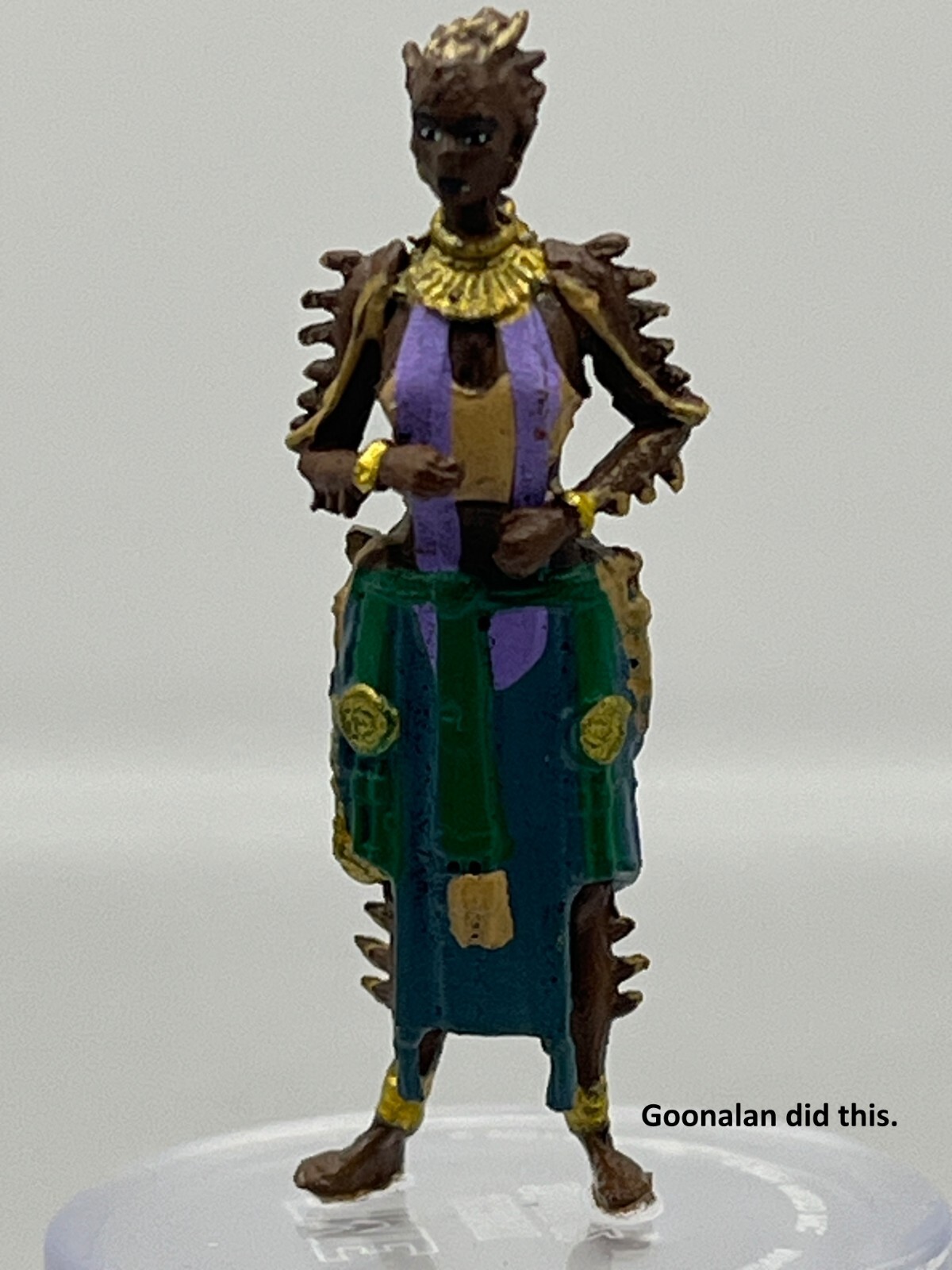 D&D Pathfinder Mini Mwangi Expanse 21 Shisk UC
