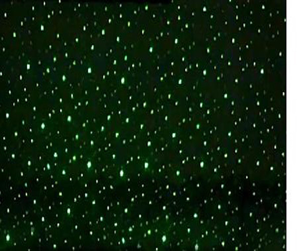 Laser Twilight Stars Projector Night Light Effect and Blue Cloud