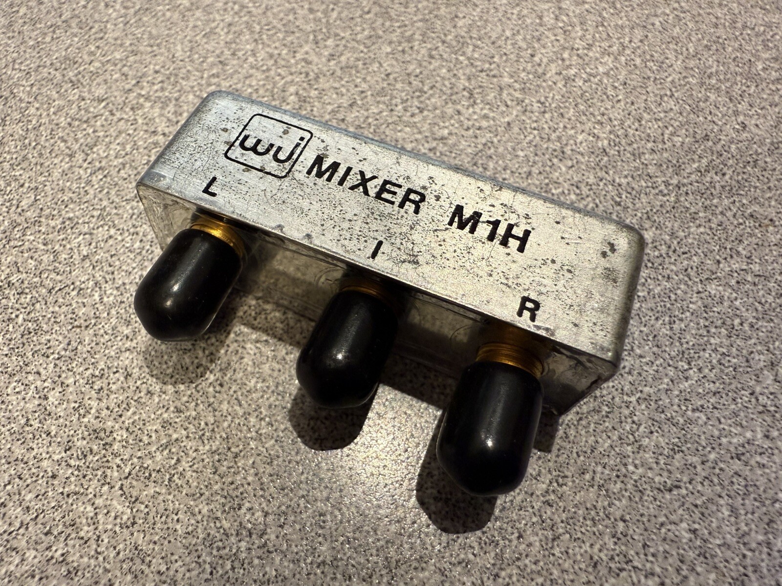 Watkins-Johnson WJ M1H Double Balanced Mixer 1.8-6.2GHz RF Microwave SMA