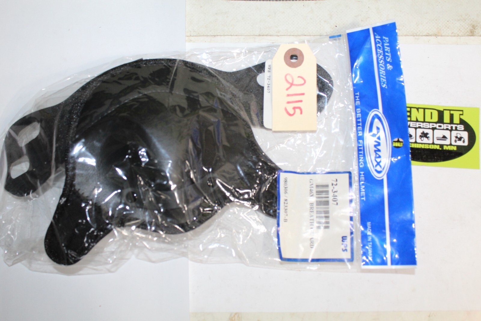 101	Gmax GM-46X1	Breath Guard 	72-3407