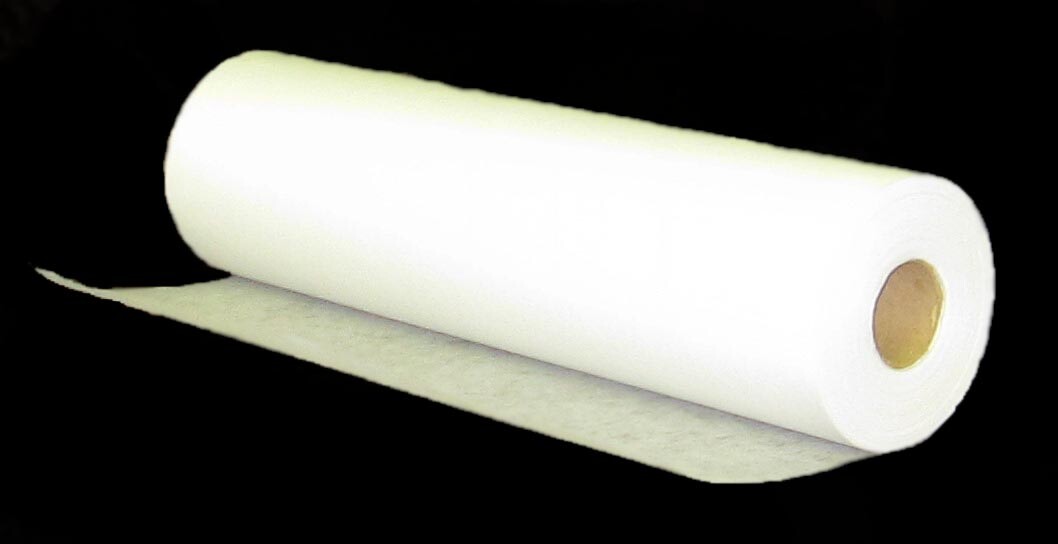 Coolant filter paper roll 24" x 100 yds. 80 micron nominal, 2" ID core
