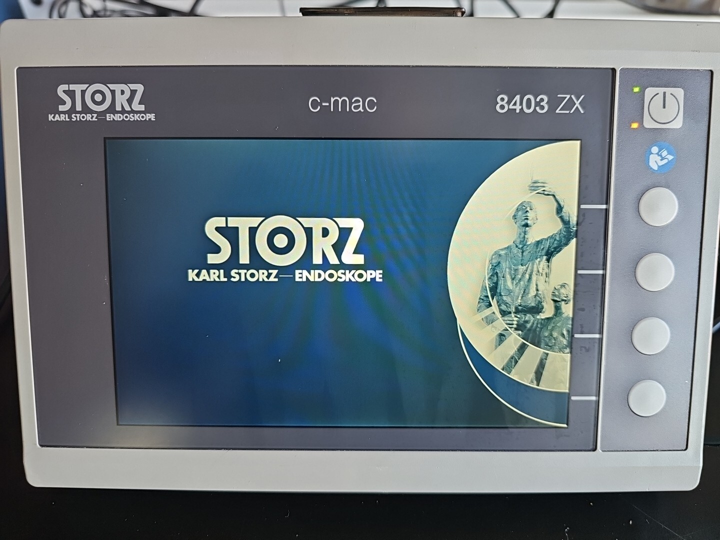 Karl Storz C-MAC Monitor 8403 ZX Free Shipping! 30 Day Warranty #06