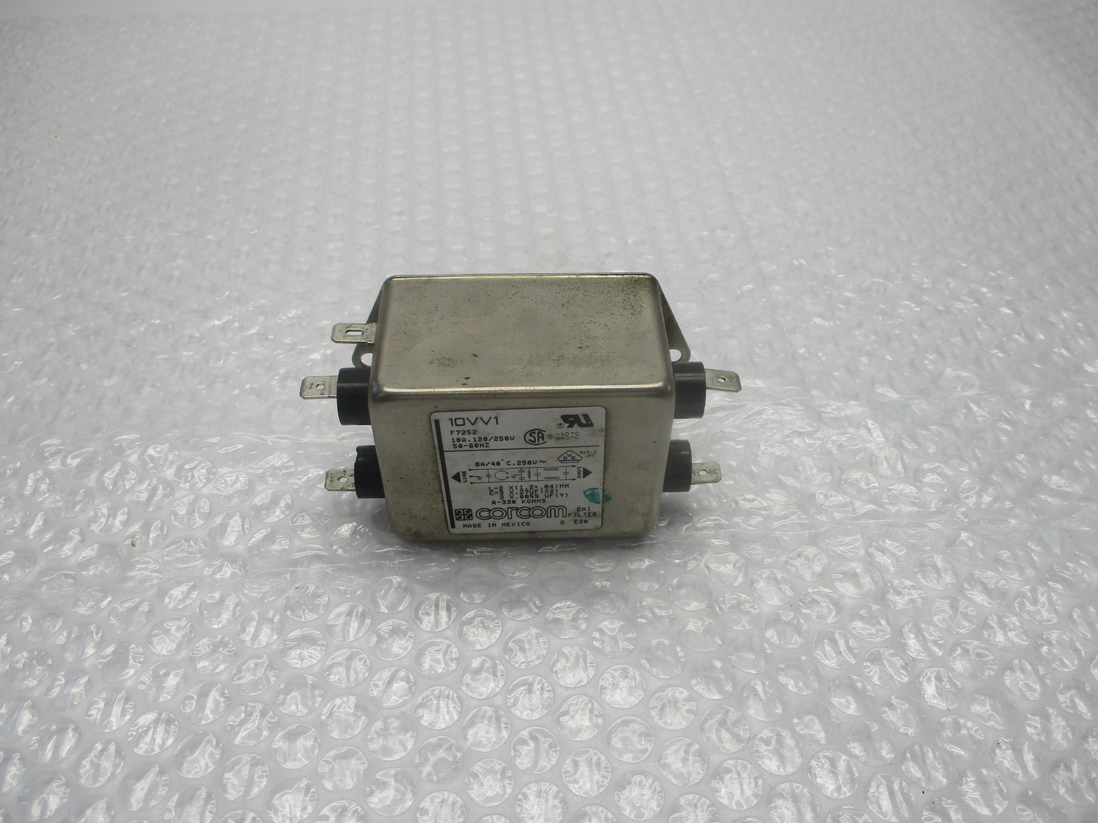CORCOM F7252 LINE FILTER NSNP