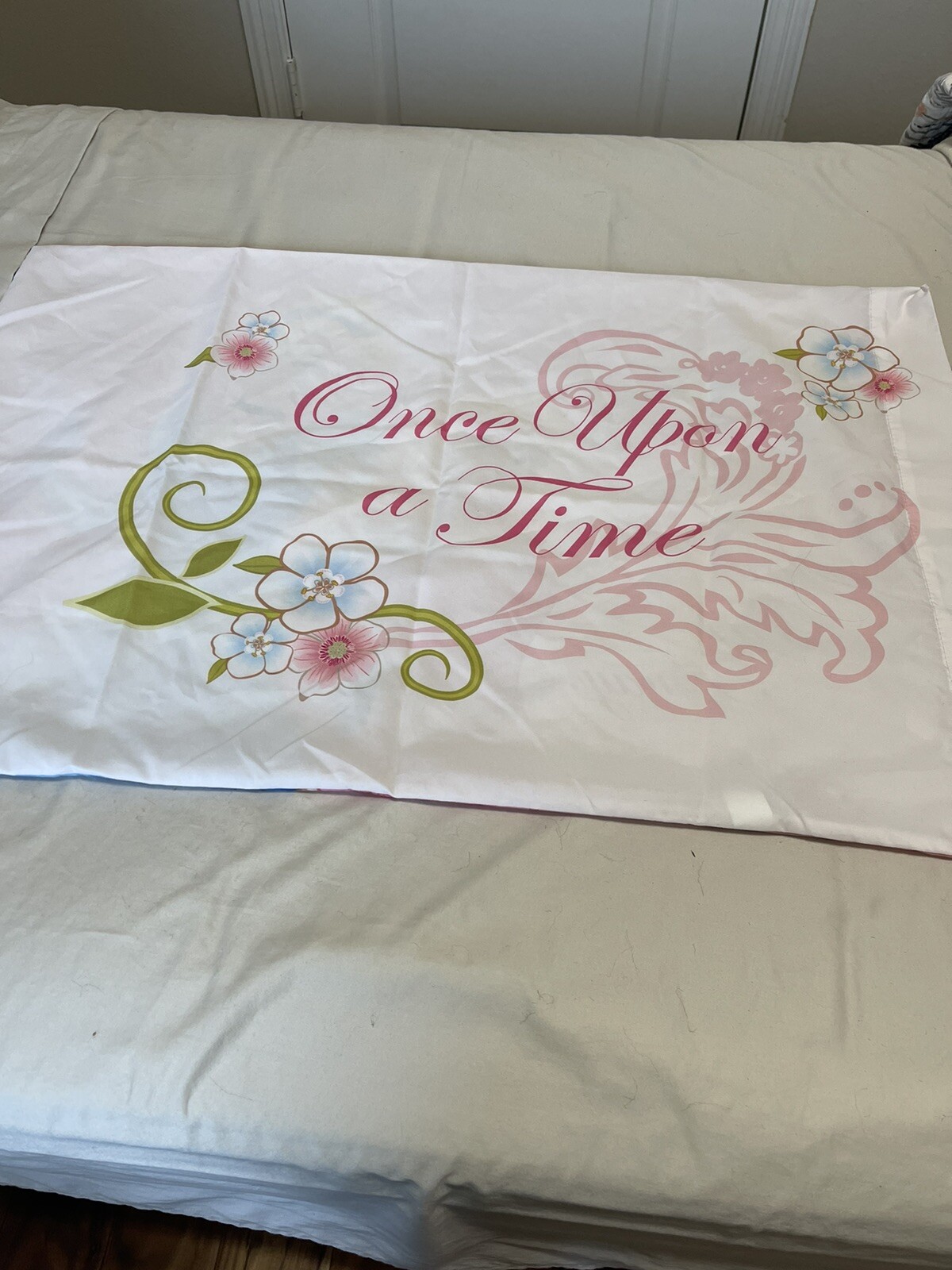 Disney Preowned Princess Pillowcase