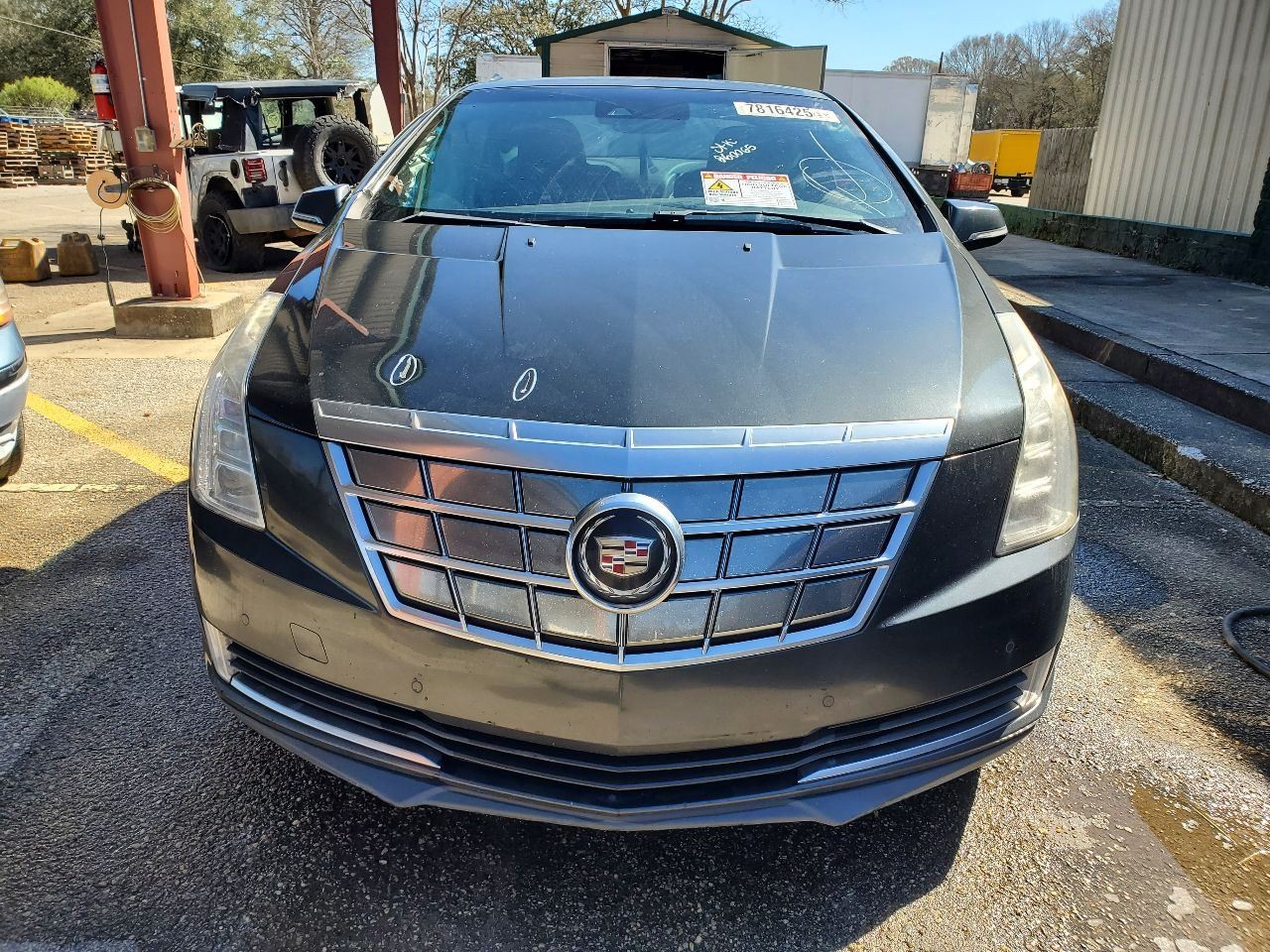 2014 Cadillac ELR OEM Heater Pump Control Module Computer 537526696