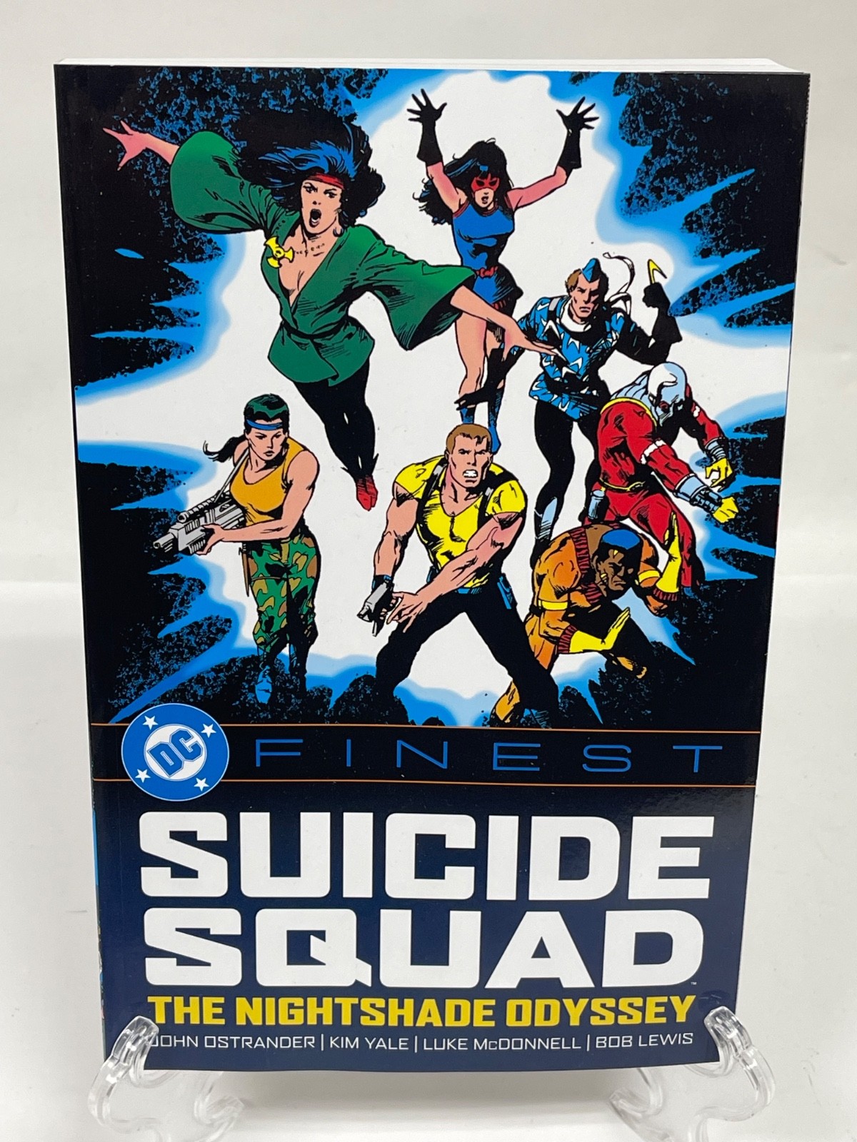 Suicide Squad DC Finest Collection The Nightshade Odyssey DC Comics TPB