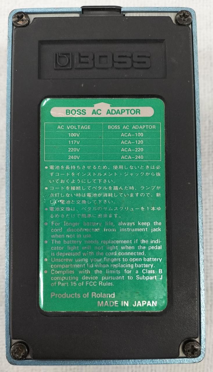 Boss Ce-3 Effector Chorus