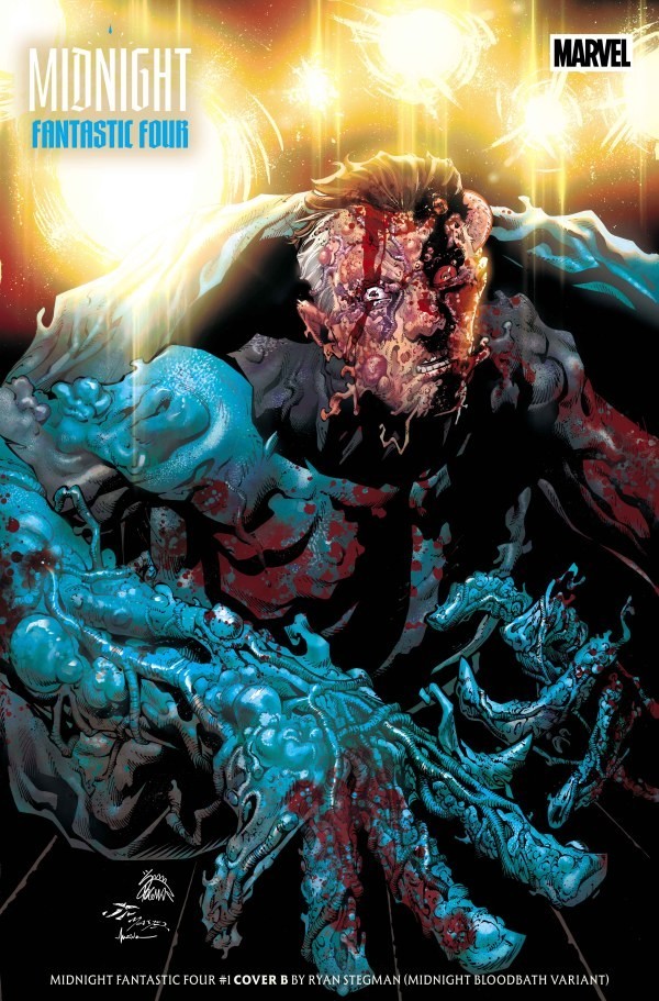 Midnight Fantastic Four #1 Cover B Ryan Stegman Midnight Bloodbath (10/7/26)