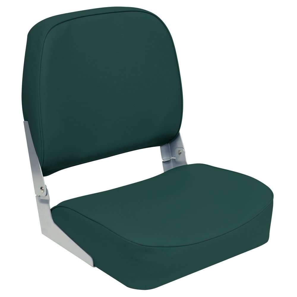 3313-713 Super Value Series Low Back Boat Seat, Green