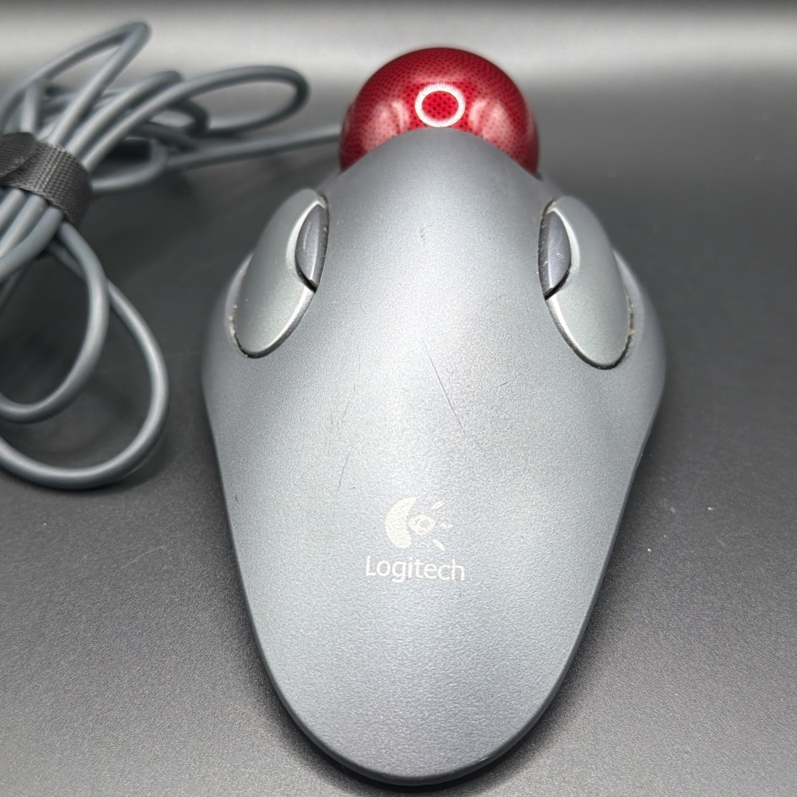 Logitech Trackman Marble Trackball Wired USB Mouse T-BC21
