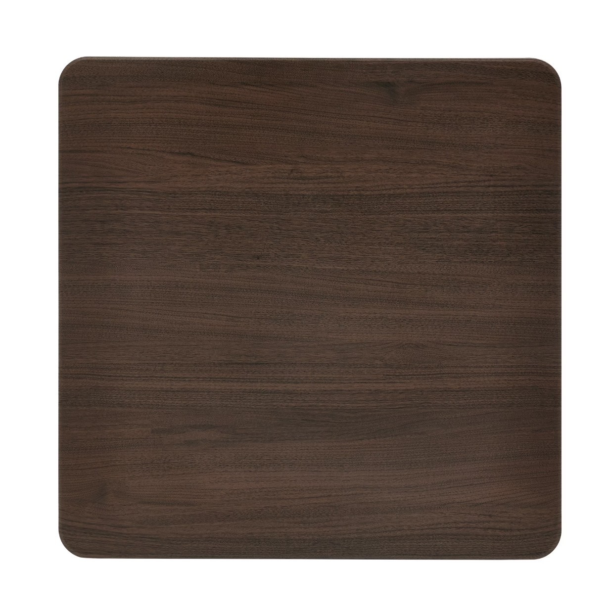 Mainstays 34" Fixed Table Top Folding Legs Card Table, Walnut