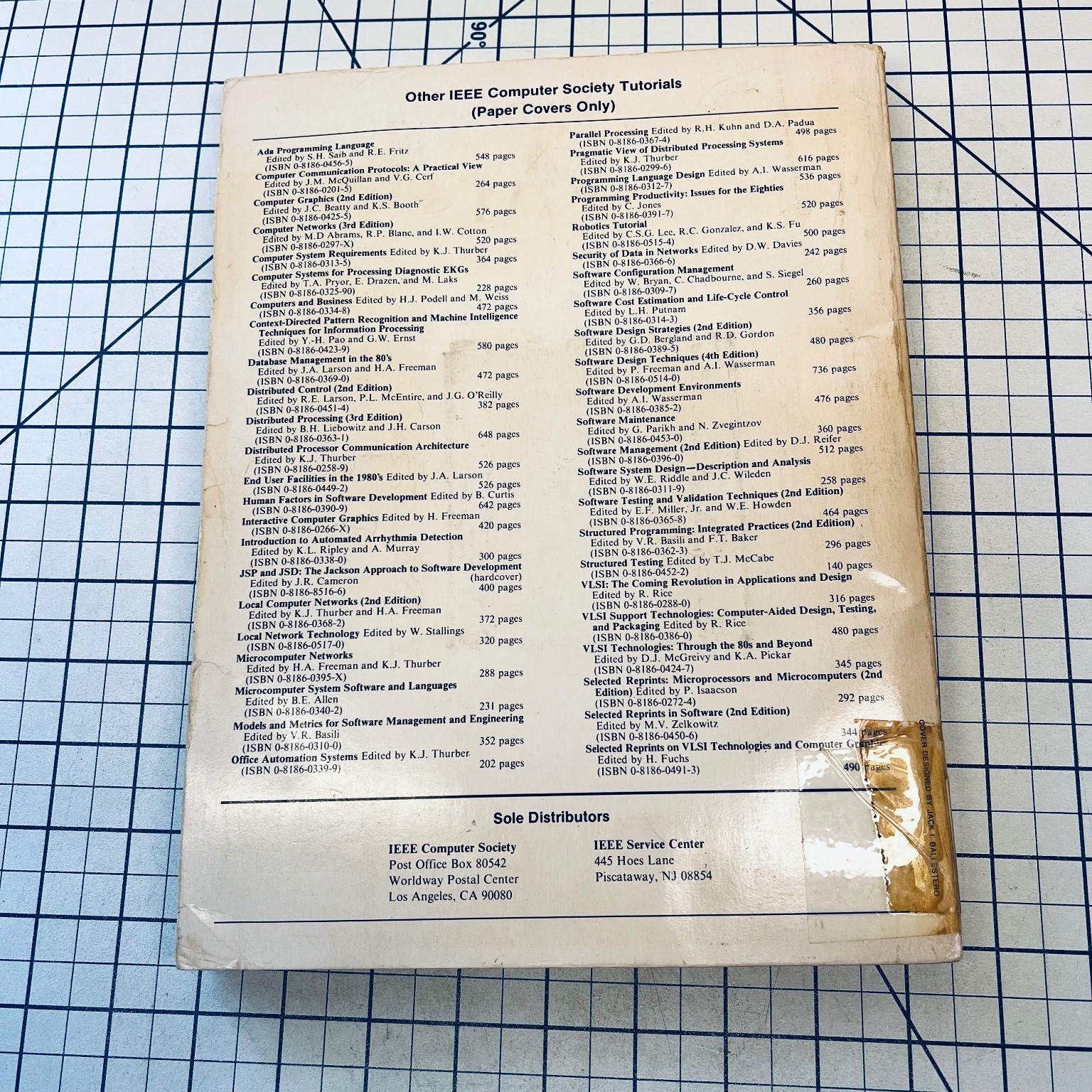 Local Network Technology Tutorial Manual William Stallings 1983 Vintage Computer