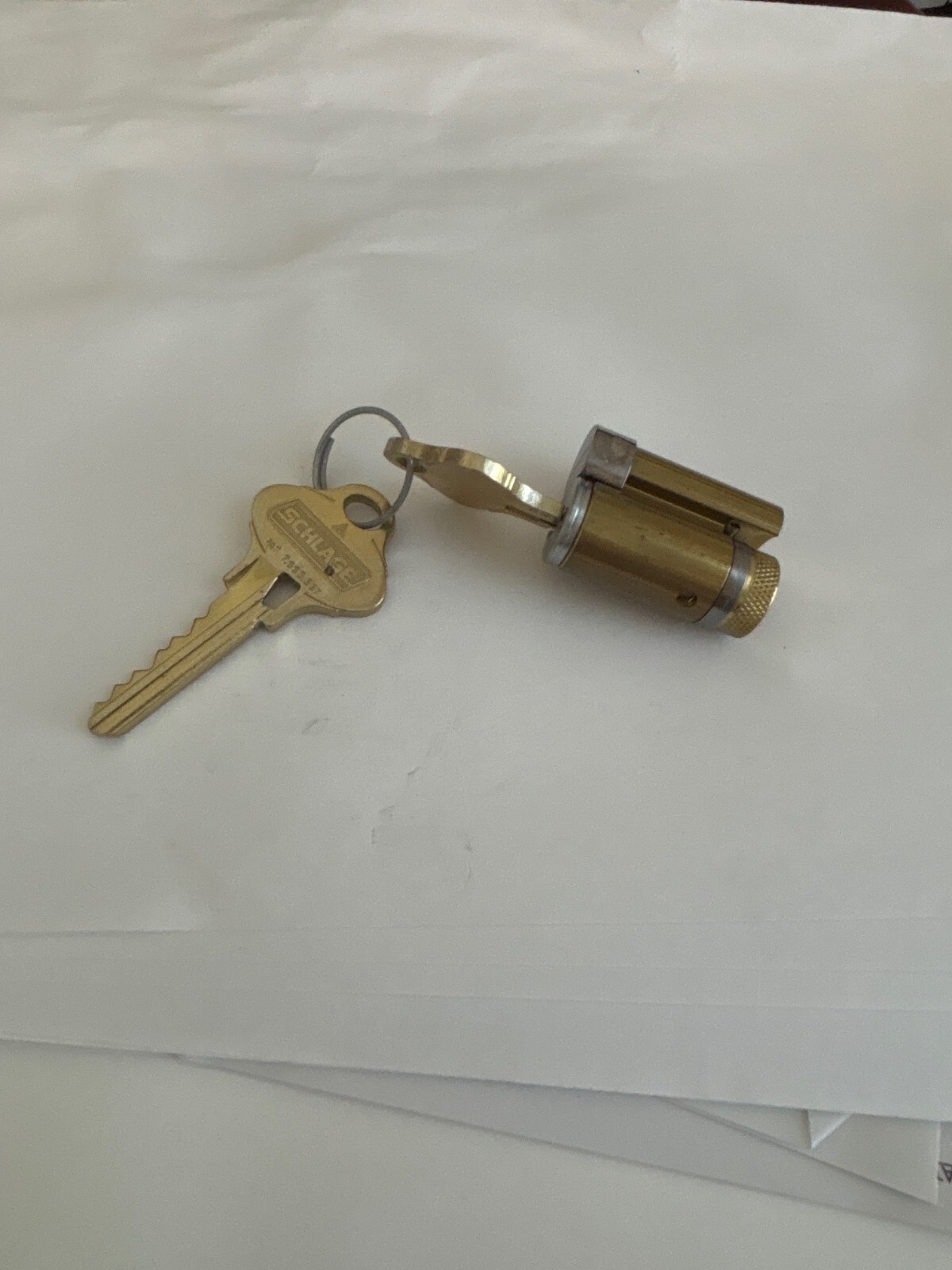 Schlage 23-030-626 Everest 29 FSIC Cores S125