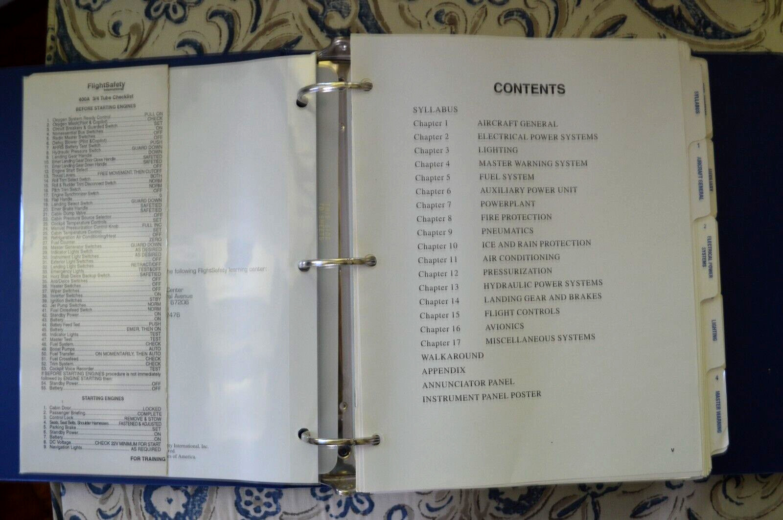 Beechjet 400A Pilot Training Manual, Vol. 2 Aircraft Systems