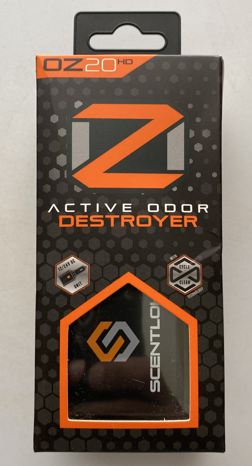 Scentlok OZ Ozone Car Boat RV Camper - Odor Destroyer Hunting Sports Gear OZ20HD
