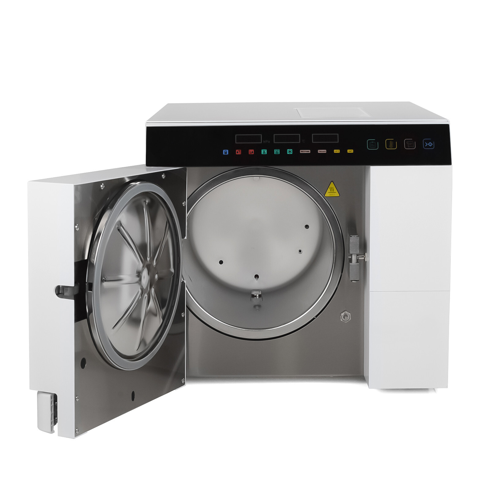 18L Class B Fully Automatic Autoclave 3 Times Vacuum Steam Sterilizer Printer US