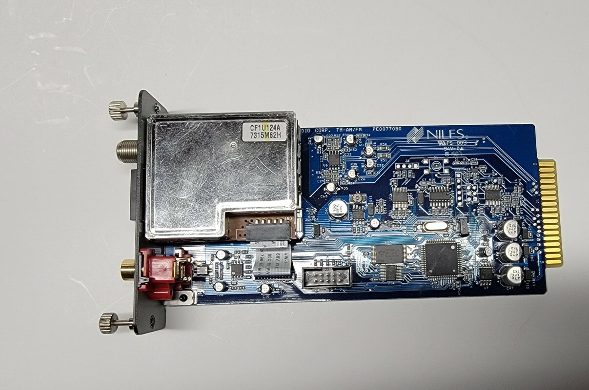 Niles ICS TM-AM/FM Card/Tested And Working