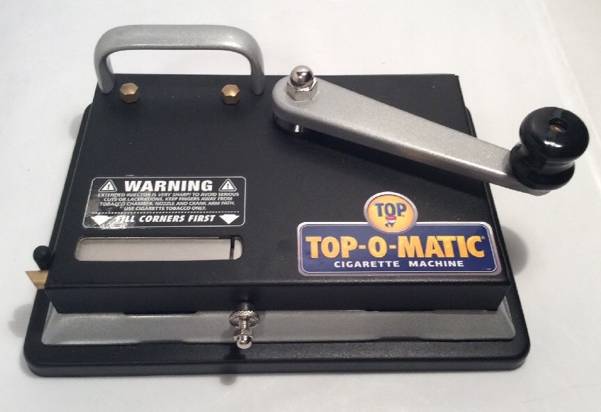 TOP-O-Matic Cigarette Maker Rolling Making Tobacco Injector Machine