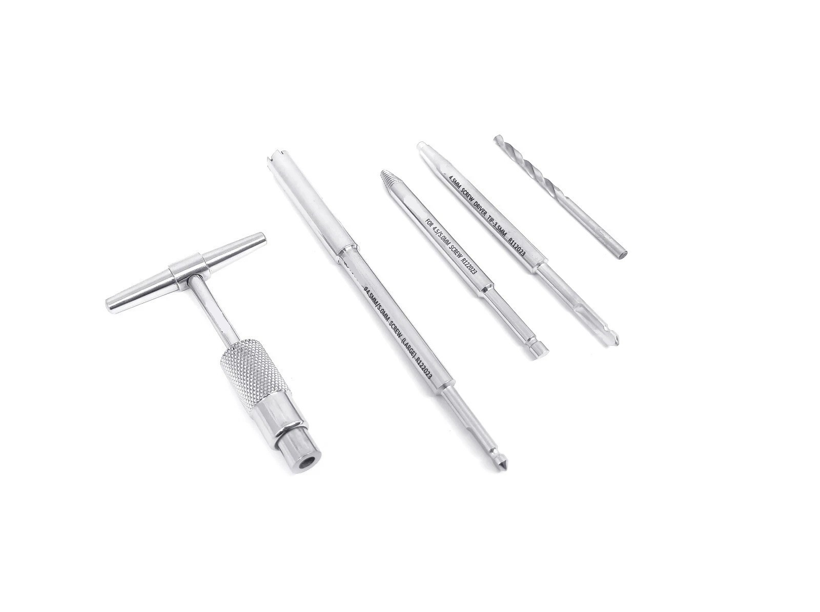 4.5mm Broken Screw Removal Extractor Veterinary Surgical Instruments SS