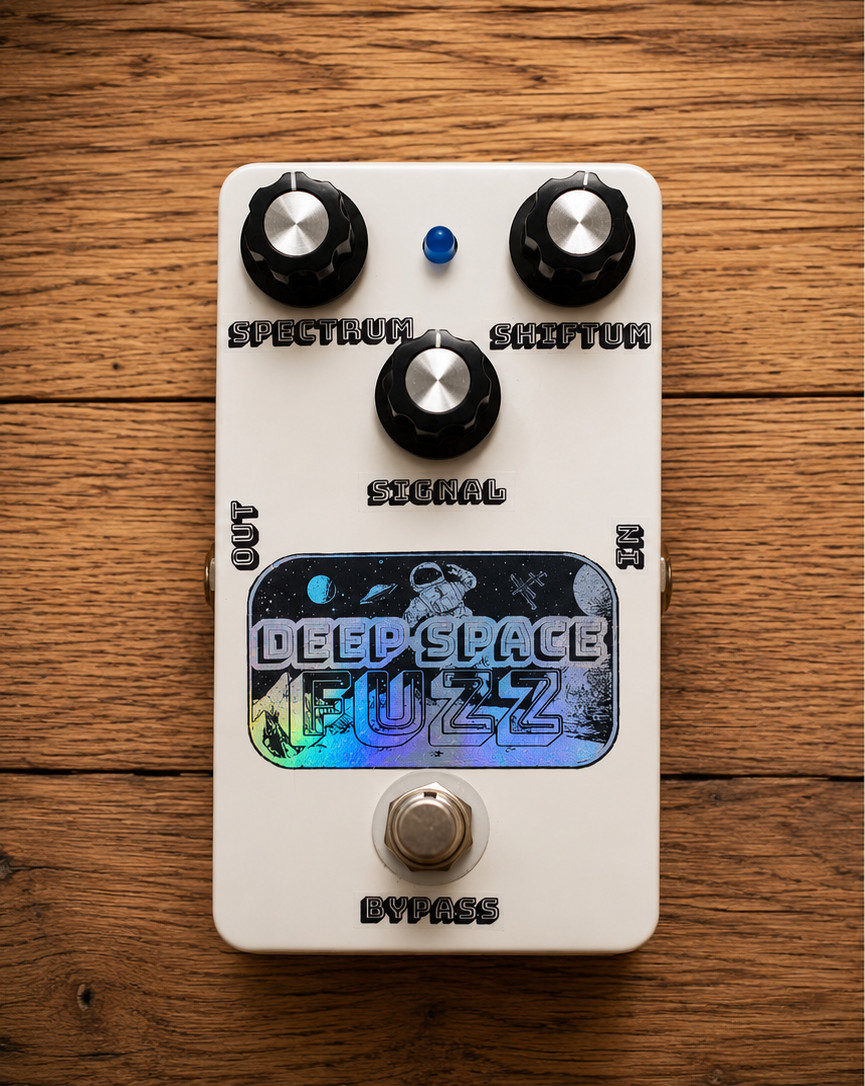 Deep Space Fuzz Handmade Pedal