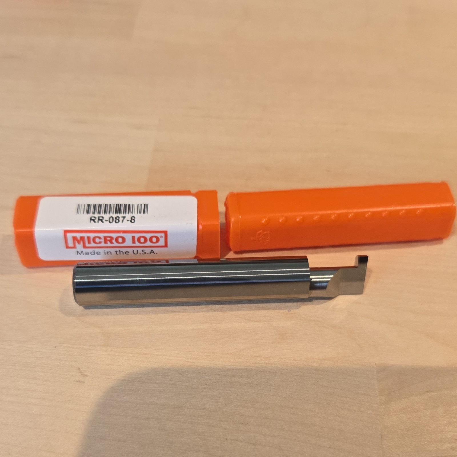 Micro 100 RR-087-8 Metalworking Tool Bit Made in USA