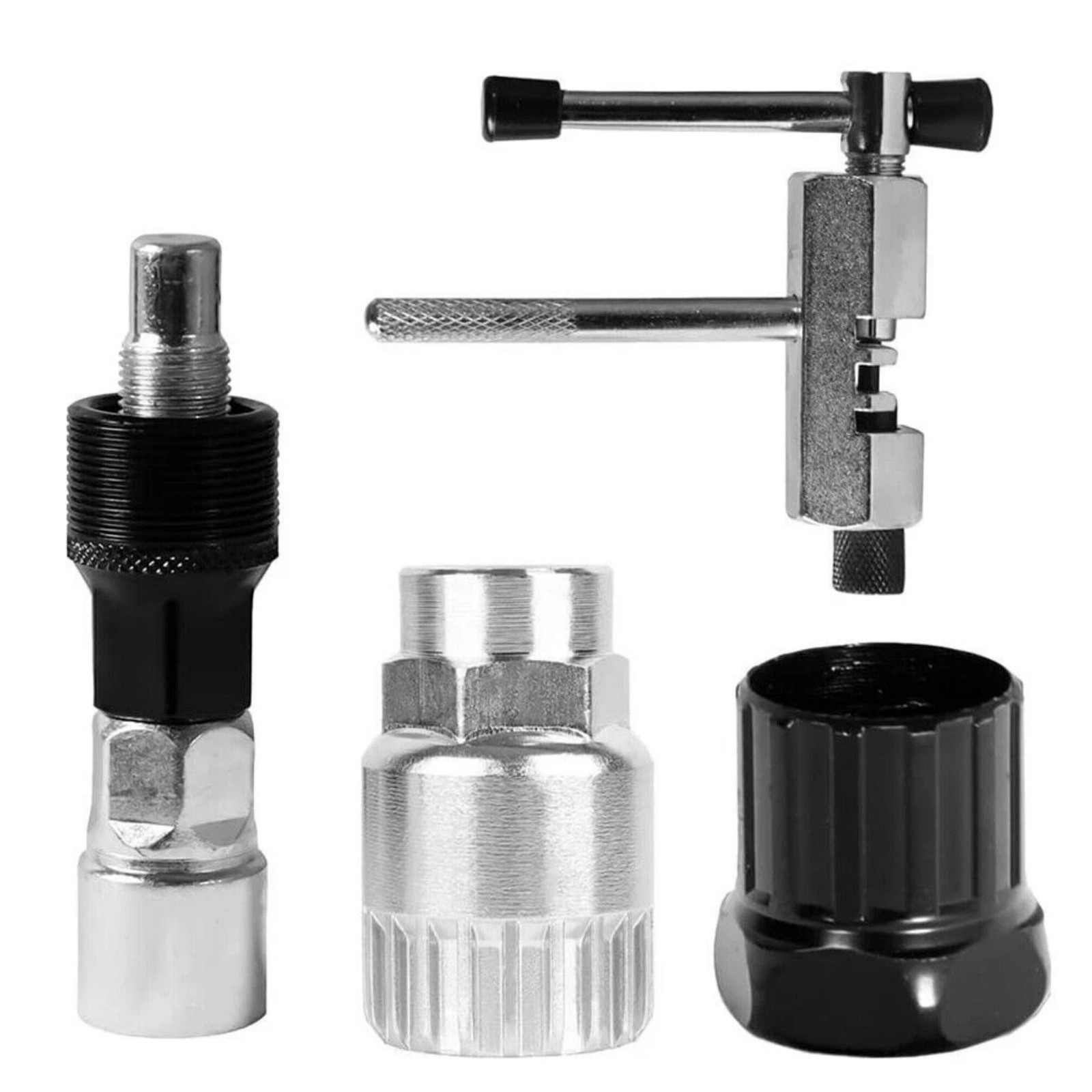 For MTB Bike Repair Tool Kit Crank Puller Bottom Bracket Remover Chain Tool Set