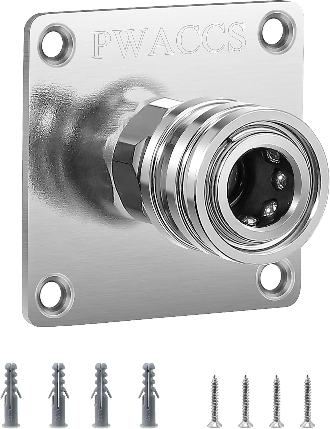 Pressure Washer Foam Cannon Holder,1/4"Quick Connect | Automatic Foam Cannon Mou