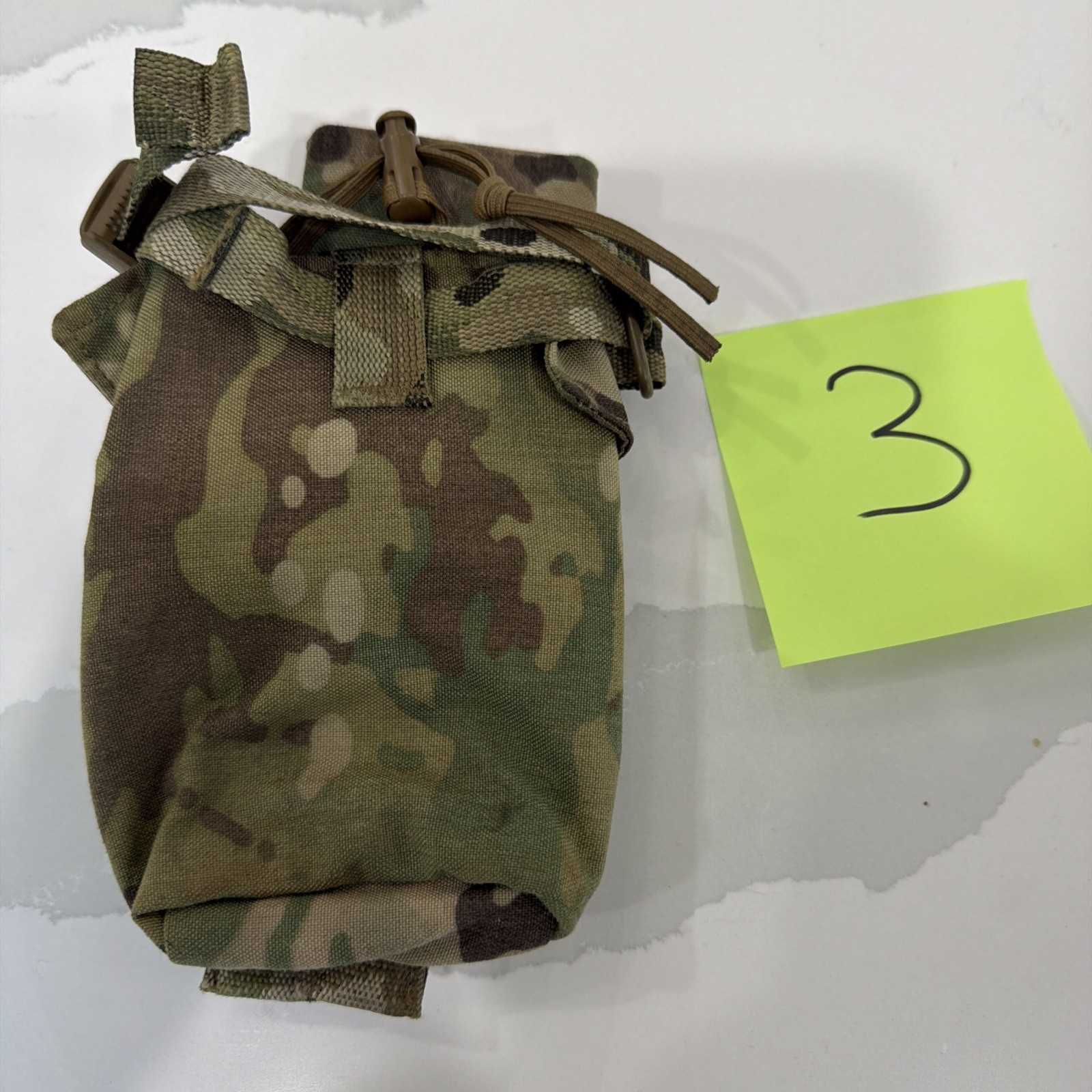 Mystery Ranch SOCOM SOFLCS-R 152 MBITR Radio Pouch NSN Contract Pouch Multicam 3