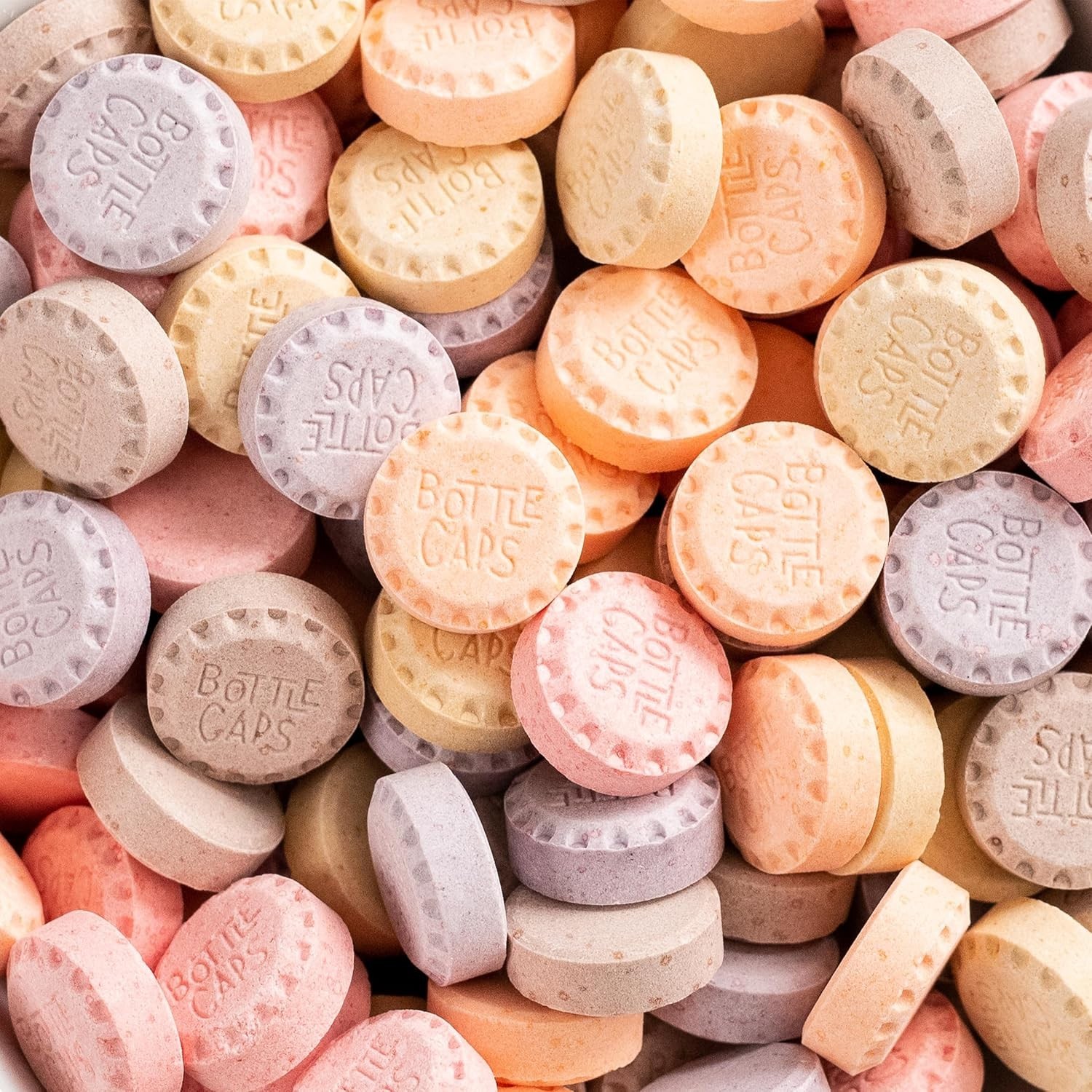 Bottle Caps Retro Candy 15 LBs Bulk FIZZY Soda Pop Vending Machine Candies