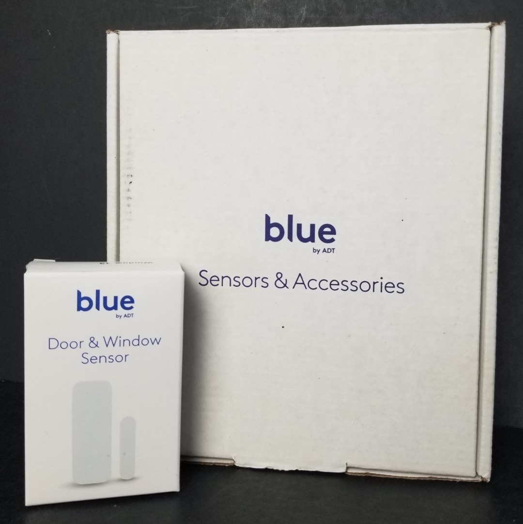 Lot of 10 BLUE By ADT  Door And Window Sensors Brand New