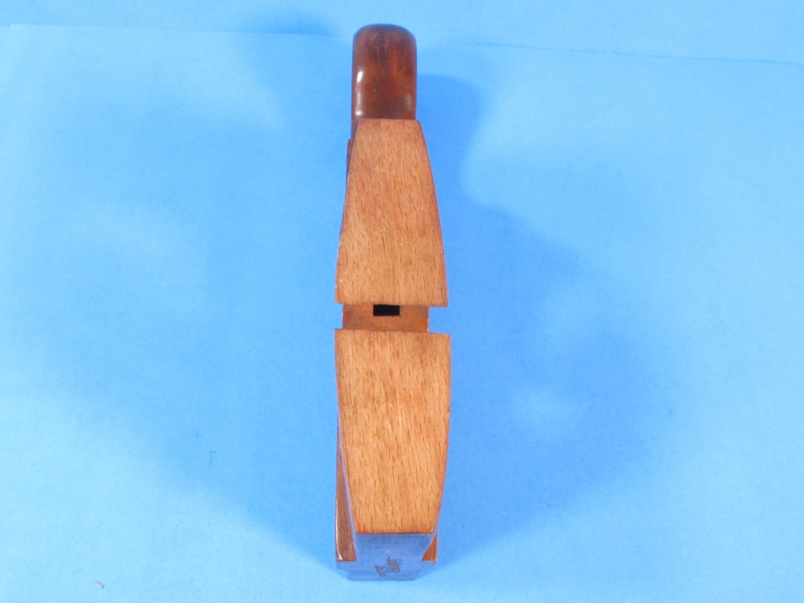matched pair same radius Sims London wood molding planes 1 curved 1 compassed