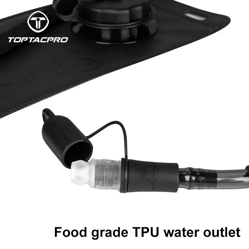 TOPTACPRO Tactical 1L Hydration Bladder Water Bladder Water Reservoir Storage