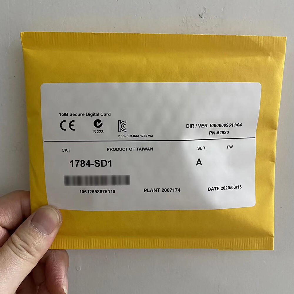 1GB Secure Digital Card For 1784-SD1