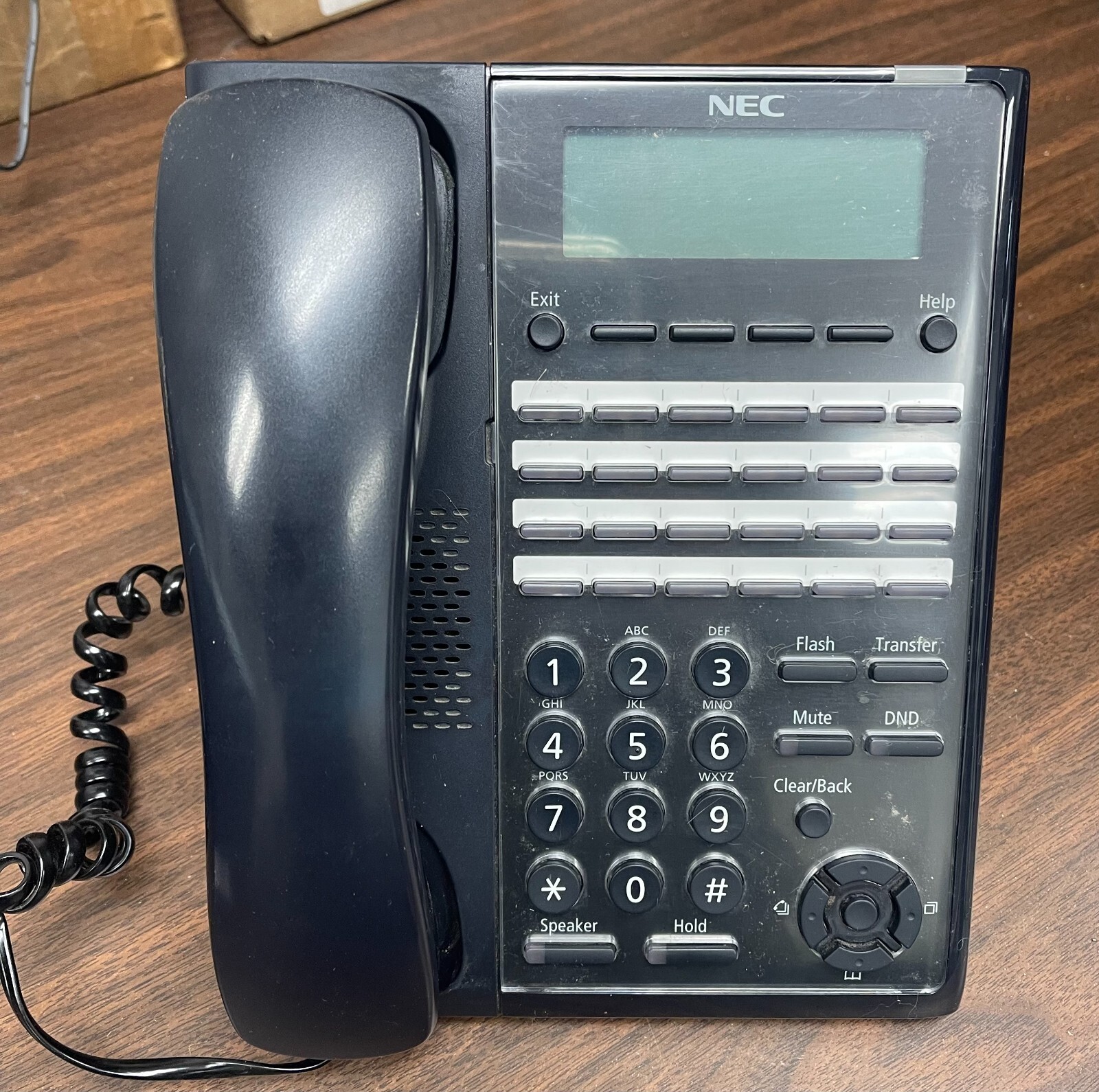 NEC SL2100 Digital 24-Button Telephone (BK) BE117452 UPC 714627 *ENTIRE SYSTEM**