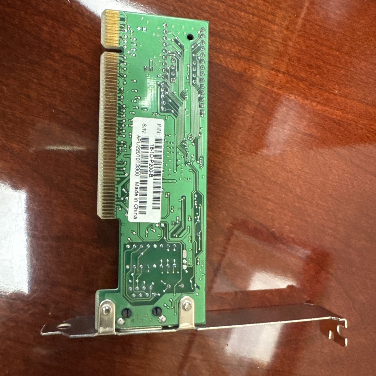 Computer Network Card Used. Works.