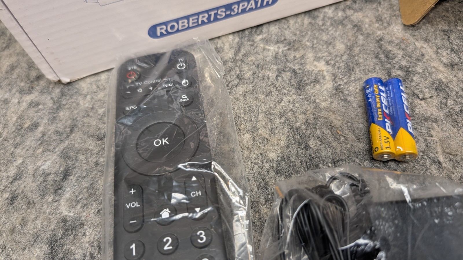 ROBERTS-3PATH Set Top Box 🔥New🔥