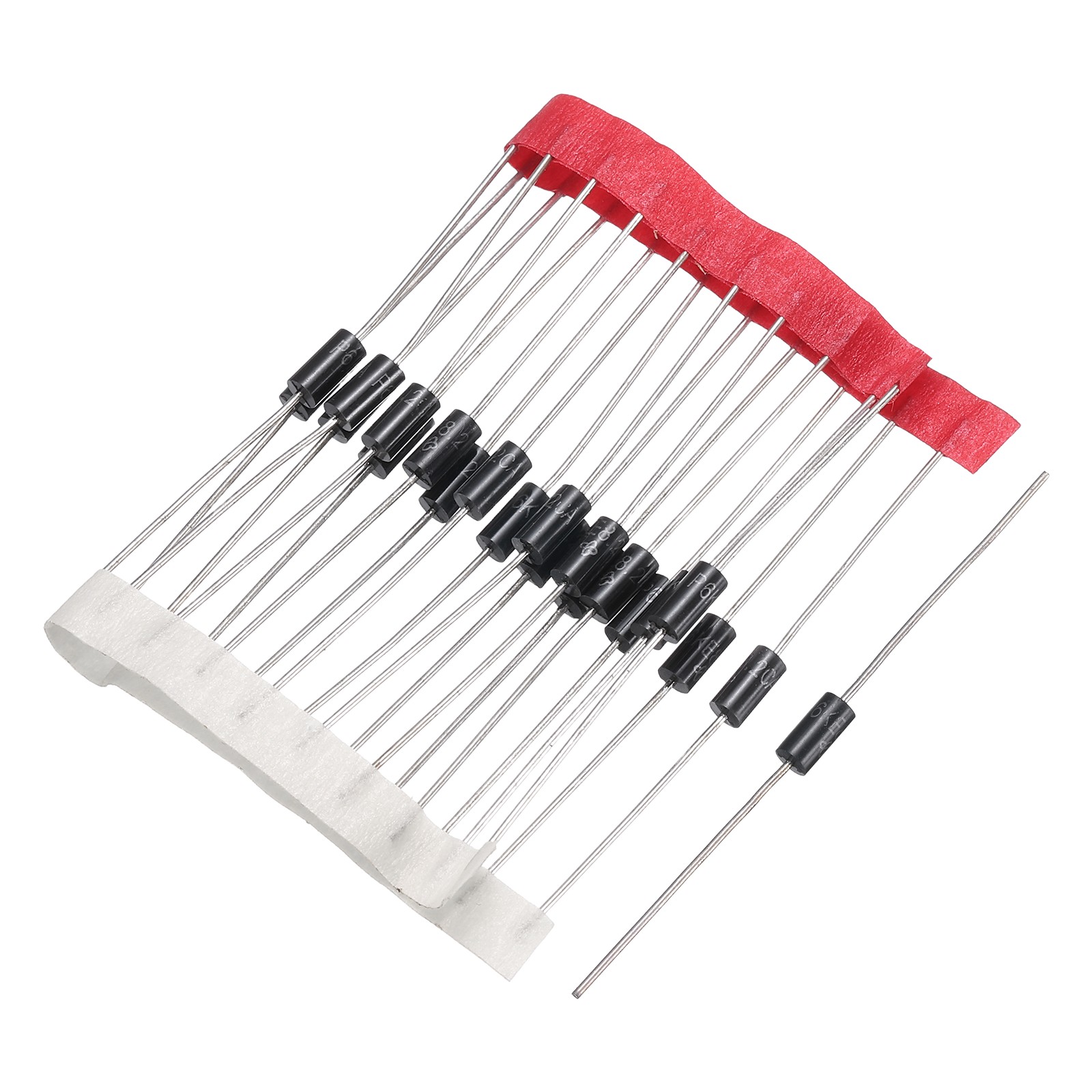 20Pcs Transient Suppression Diodes P6KE8.2CA DO-15 Axial Bidirectional Channel
