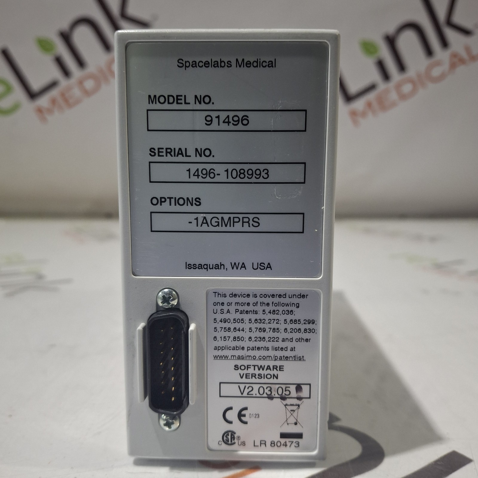 Spacelabs Healthcare 91496 Multiparameter Module