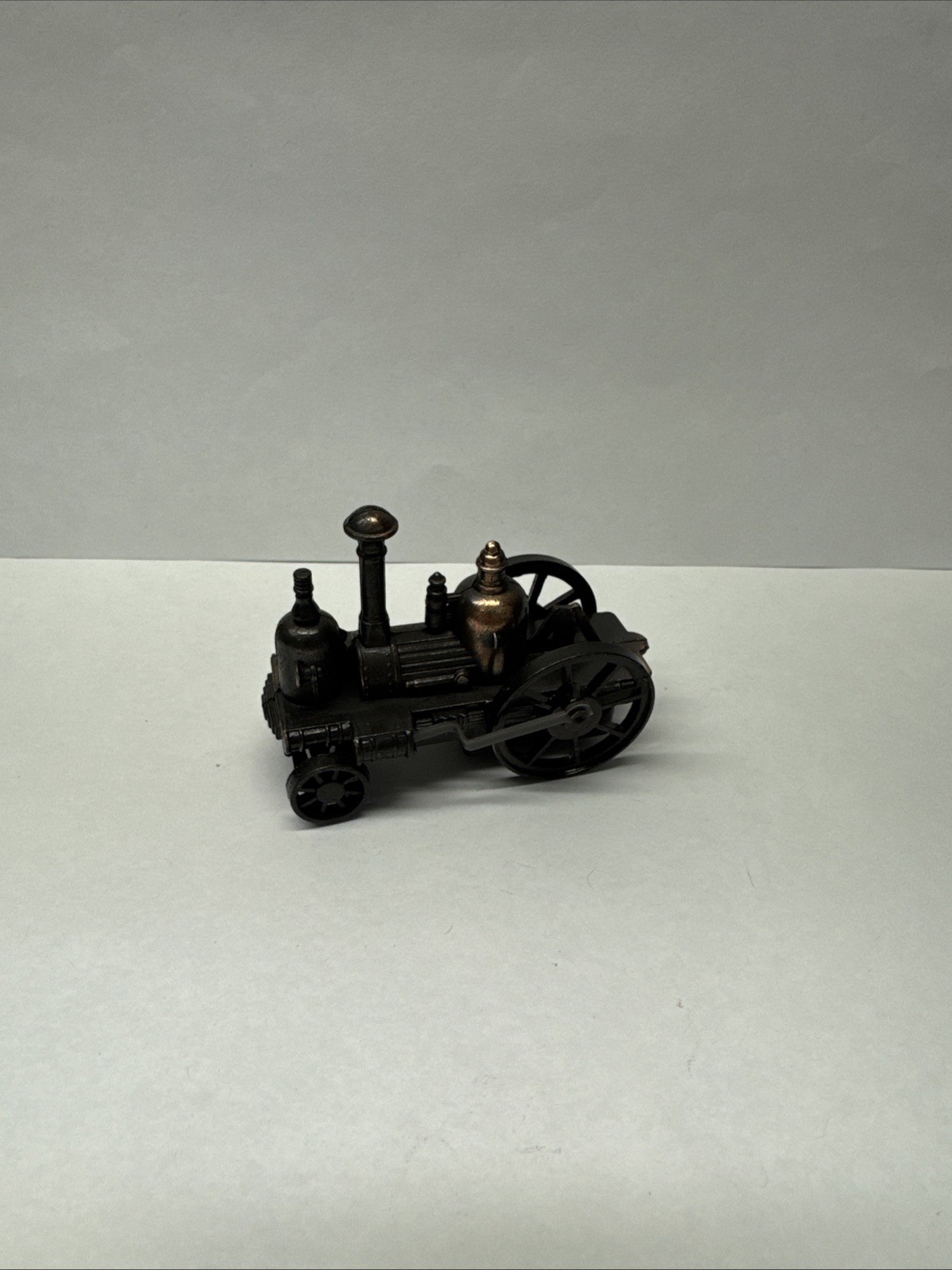 Die Cast Pencil Sharpener Steam Engine Tractor Train Collectable Hodge Hong Kong