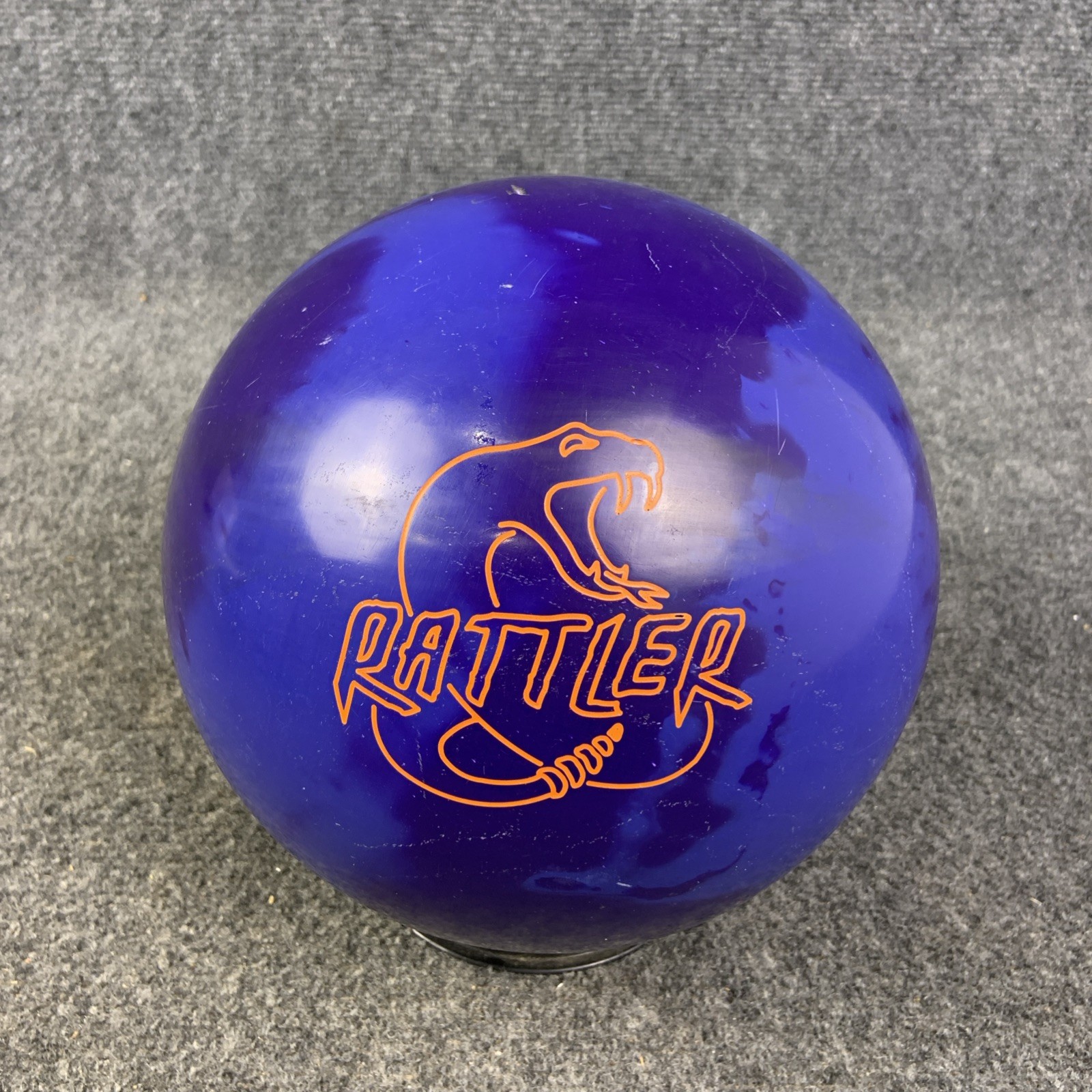 Radical Rattler 15 lb Bowling Ball 14.74 lbs Actual Weight 14-15lb