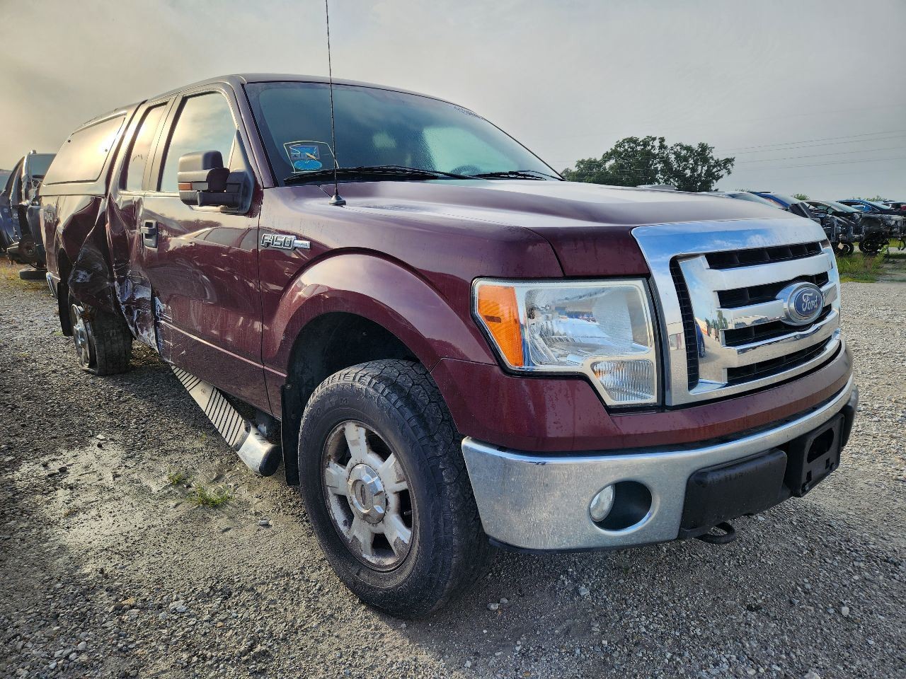 2009-2014 Ford F150 Front Passenger Roof Curtain Air Bag from 12/01/08 Super Cab
