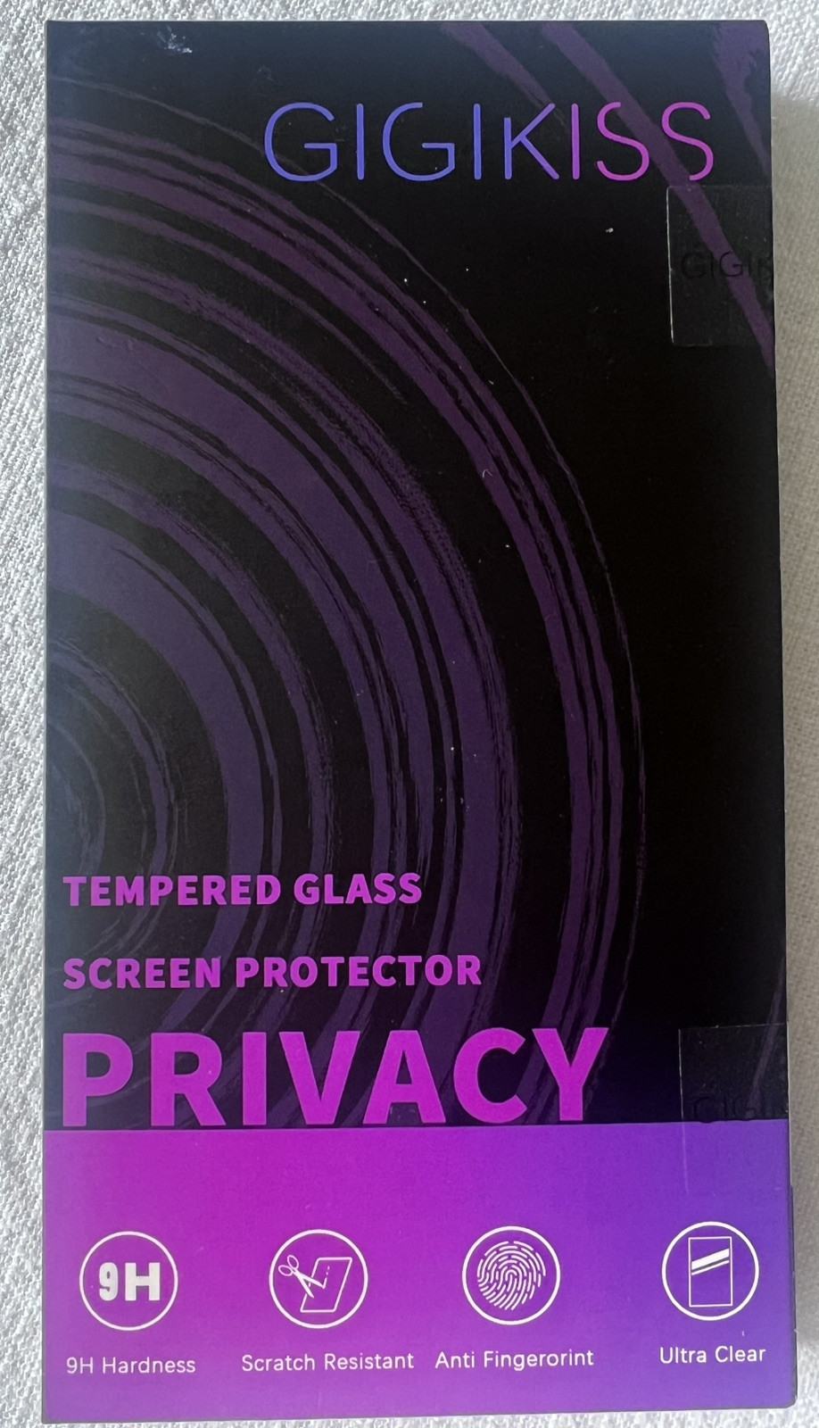 GIGIKISS for iPhone 14 Pro Privacy Screen Protector 6.1" Tempered Glass