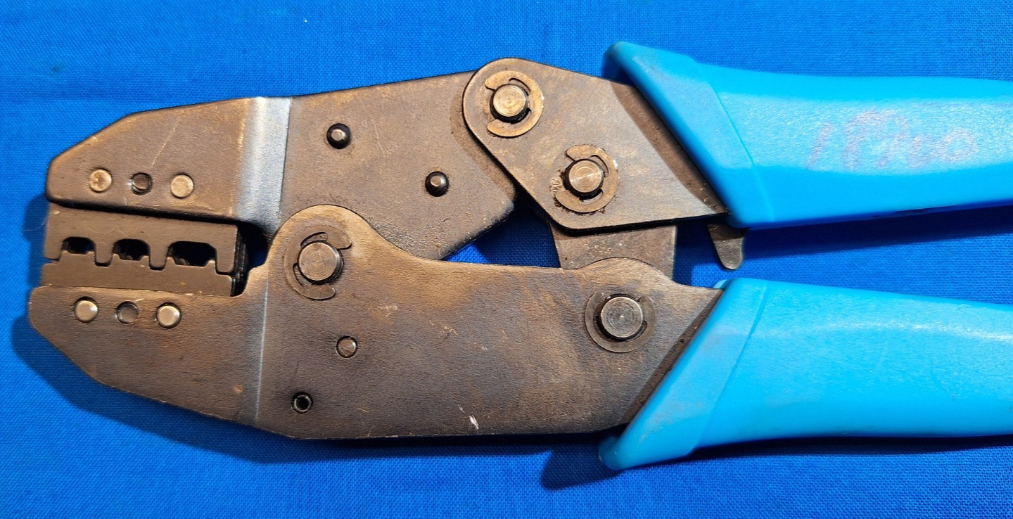 Tool Aid ratcheting electrical Terminal Crimp pliers