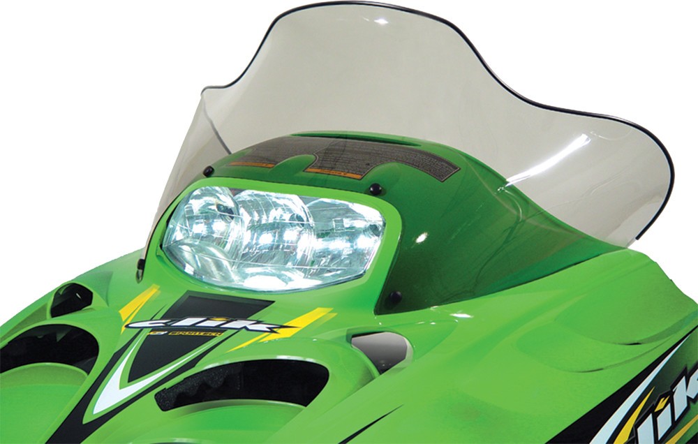Powermadd Windshield Mid - 16.25" Tint 12333