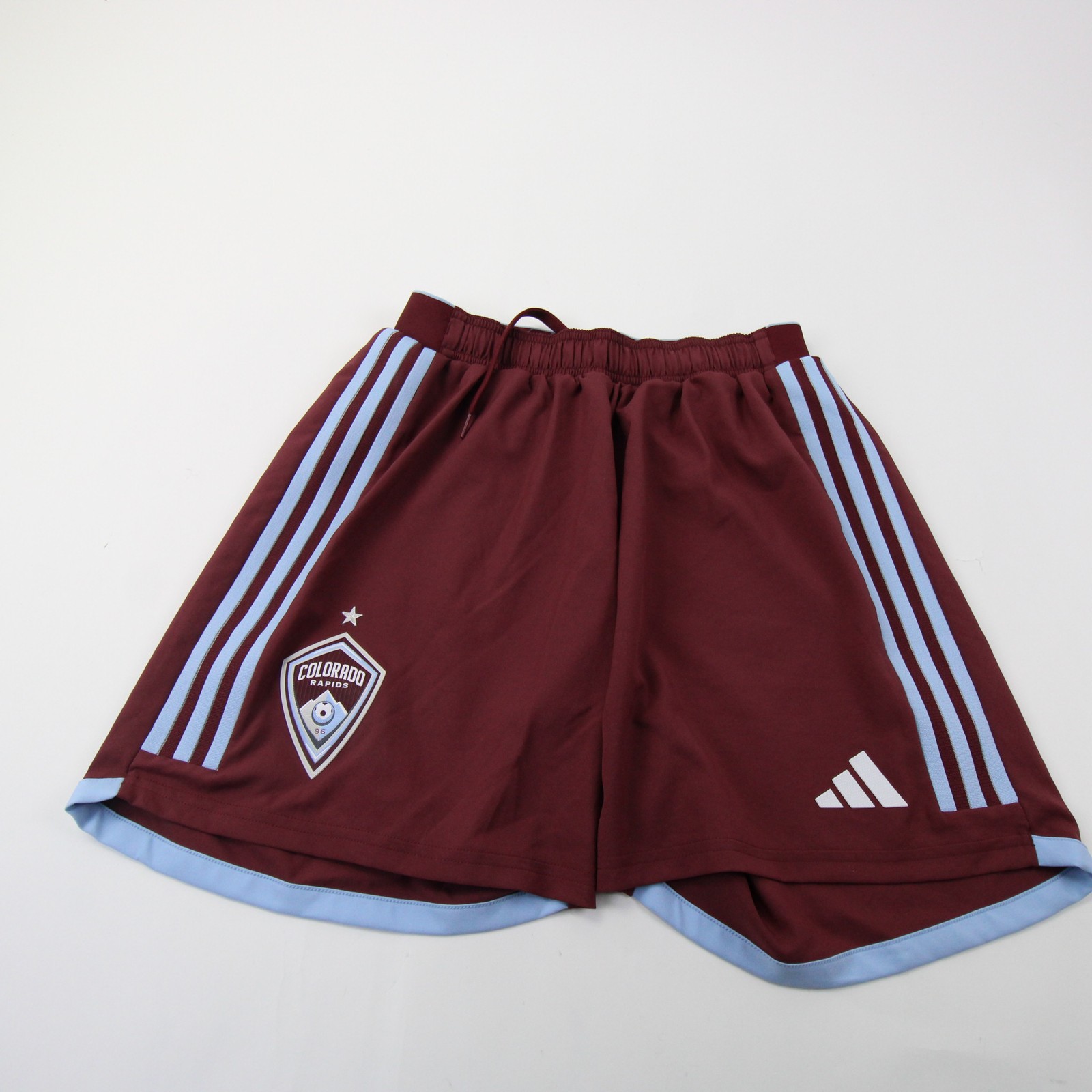 Colorado Rapids adidas Practice Shorts Men's Maroon Used M