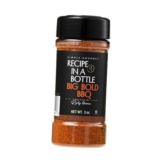 Simply Gourmet Chef-Crafted Premium Spice 3 Ounce (Pack of 1) Big Bold BBQ